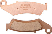 Dp Bromsar Standard Sintered Bromsbelägg - Fram