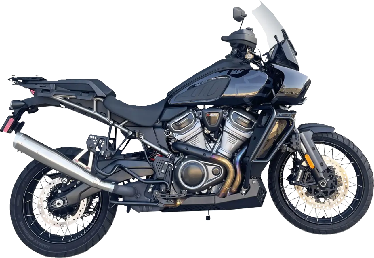 Bassani Xhaust 4" Rostfritt Stål Slip-On Avgasrör