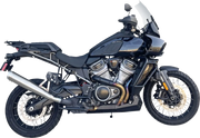Bassani Xhaust 4" Rostfritt Stål Slip-On Avgasrör