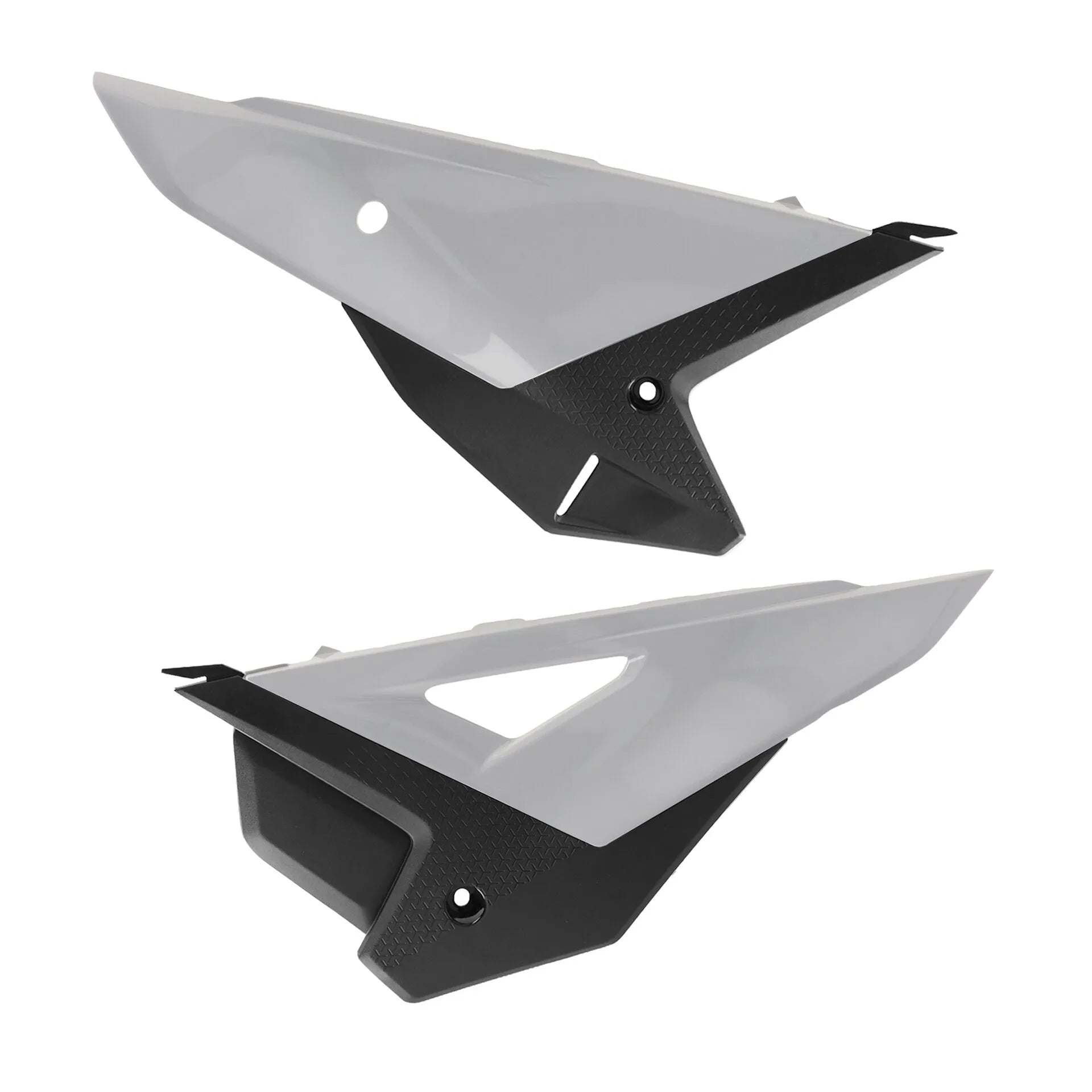 Polisport Side Panels for Honda - White