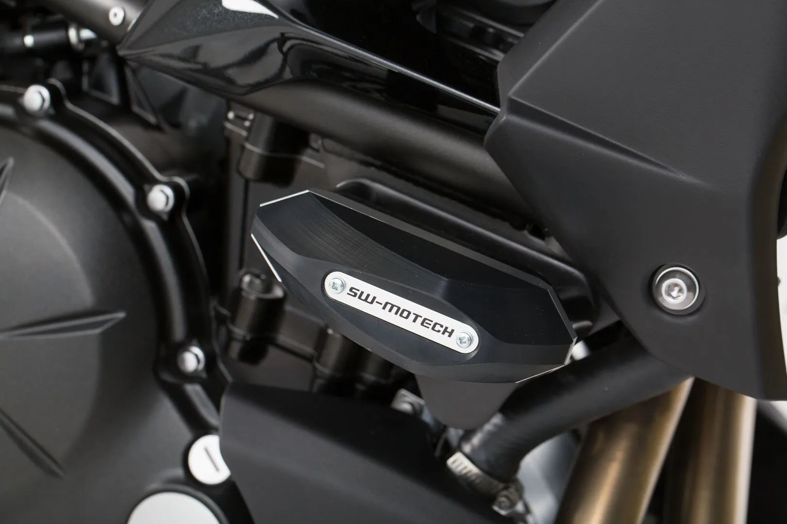 Sw-motech Frame Sliders For Motorcycle Frame Protection