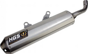Hgs 2-stroke Silencer Exhaust - High-performance Aluminum