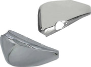 DRAG SPECIALTIES Chrome Steel Right Side Cover
