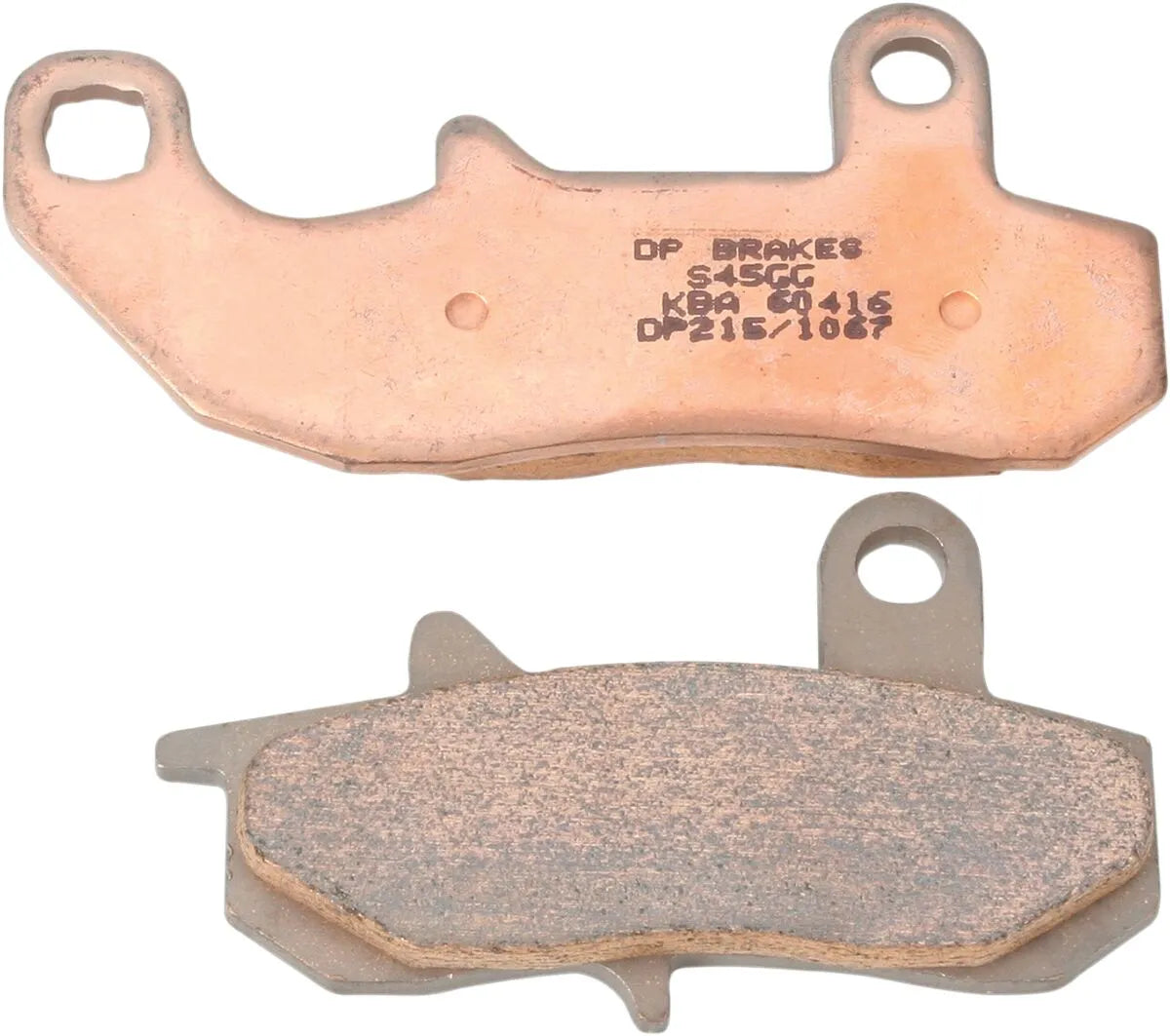 Dp Brakes Standard Sintered Bromsbelägg Dp215 - Bak