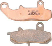Dp Brakes Standard Sintered Bromsbelägg Dp215 - Bak