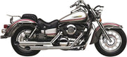 Cobra Classic Deluxe Avgassystem Komplett System Krom