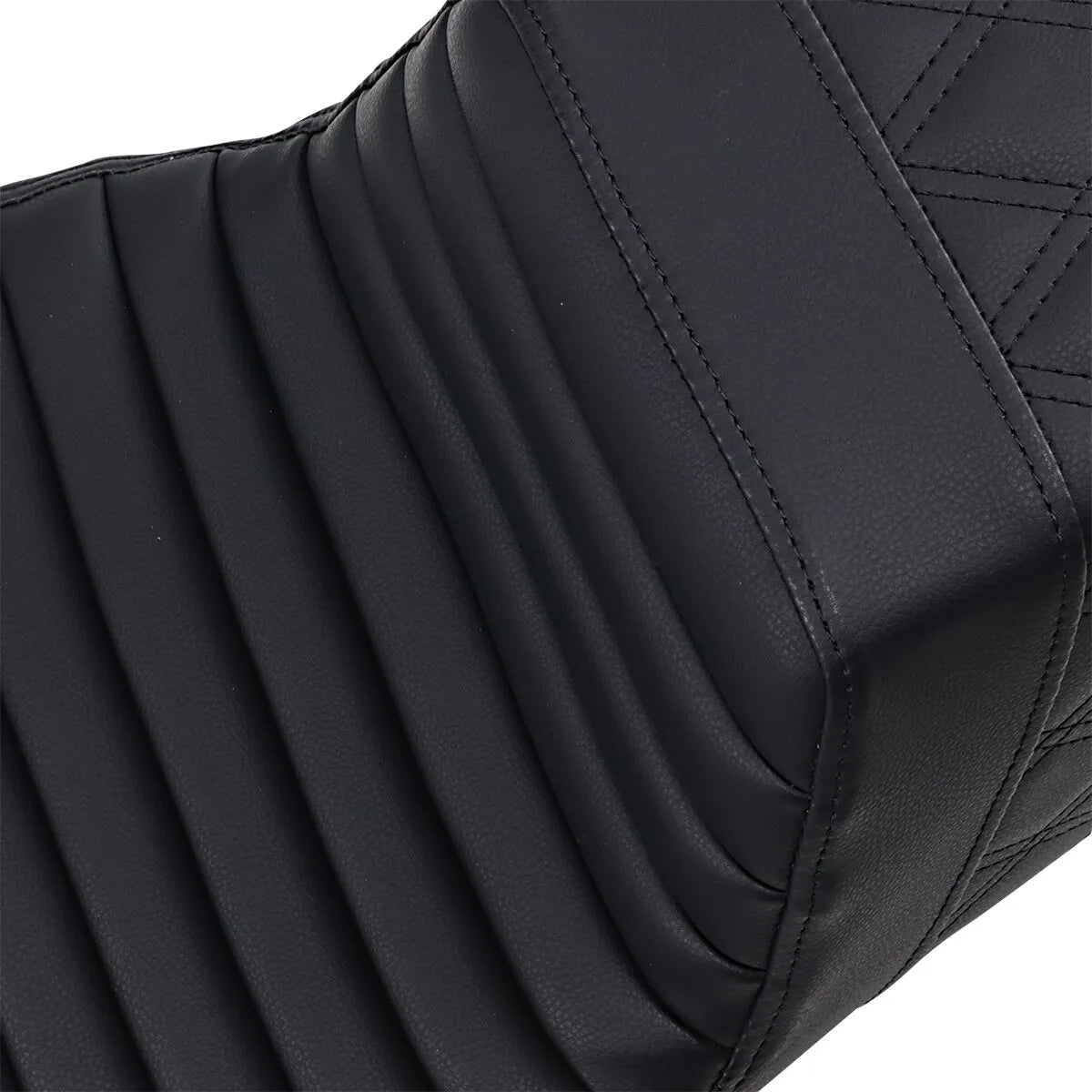 Saddlemen Step-up Seat - For Harley Davidson