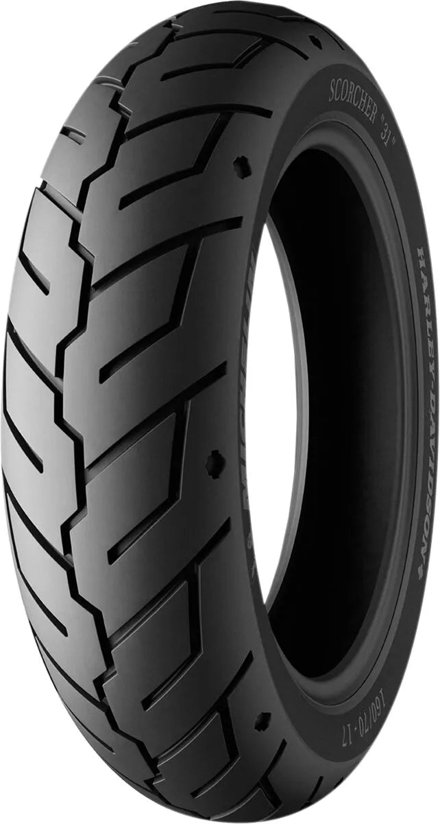 Michelin Scorcher 31 Reinforced Tire For Harley-davidson