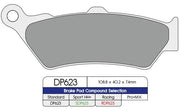 Dp Brakes Rdp Race Pads För Högpresterande Bromsning - Fram & Bak