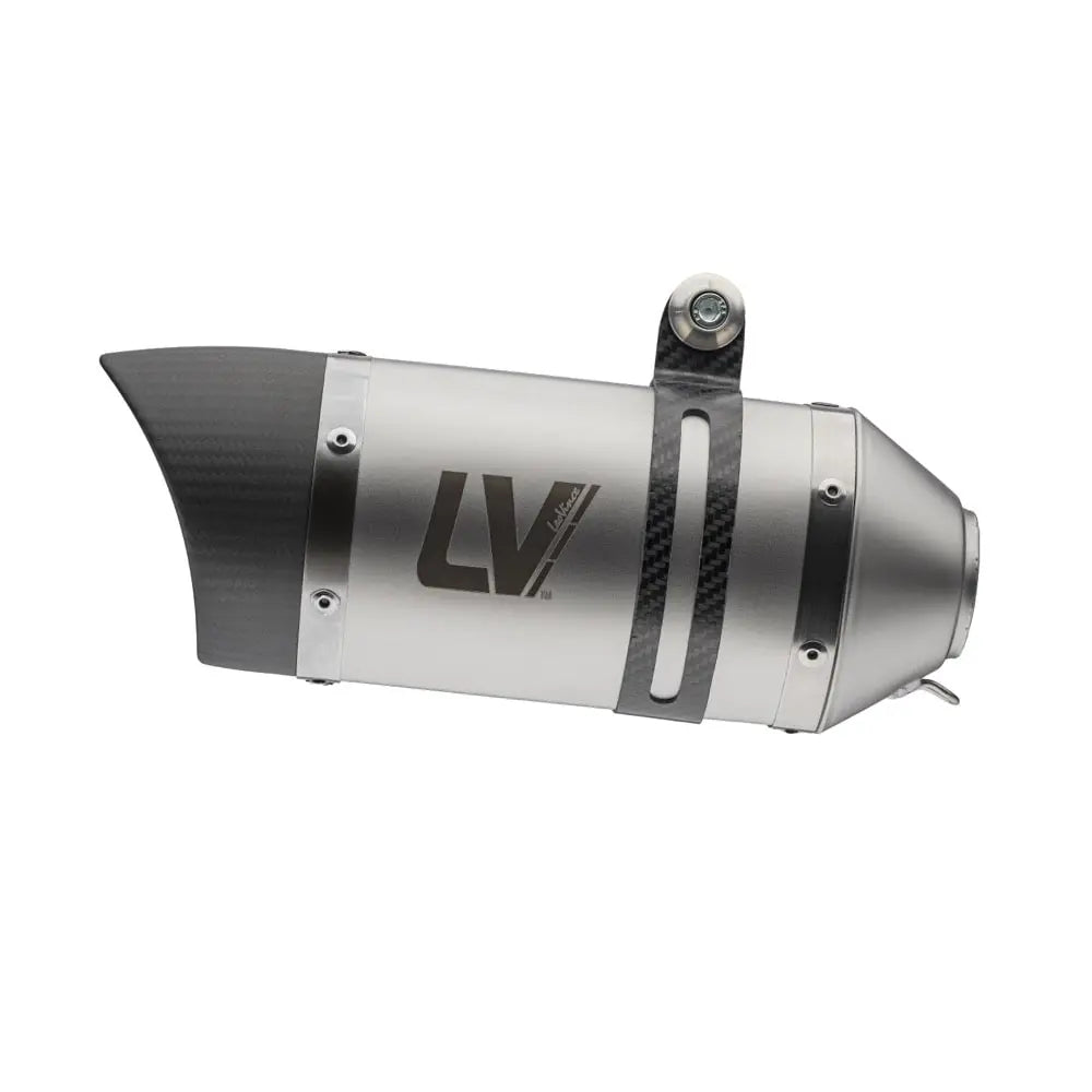 Leovince Lv Pro Stainless Steel Slip-on Muffler - ECE Street Legal Approved