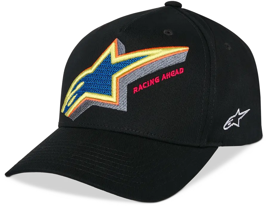 Alpinestars Lucid Curved Bill Snapback Hat