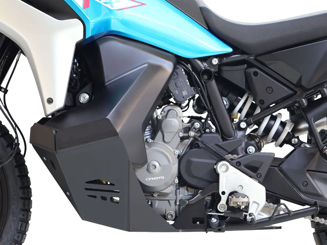 Axp Racing Adventure Skid Plate - Hdpe Protection