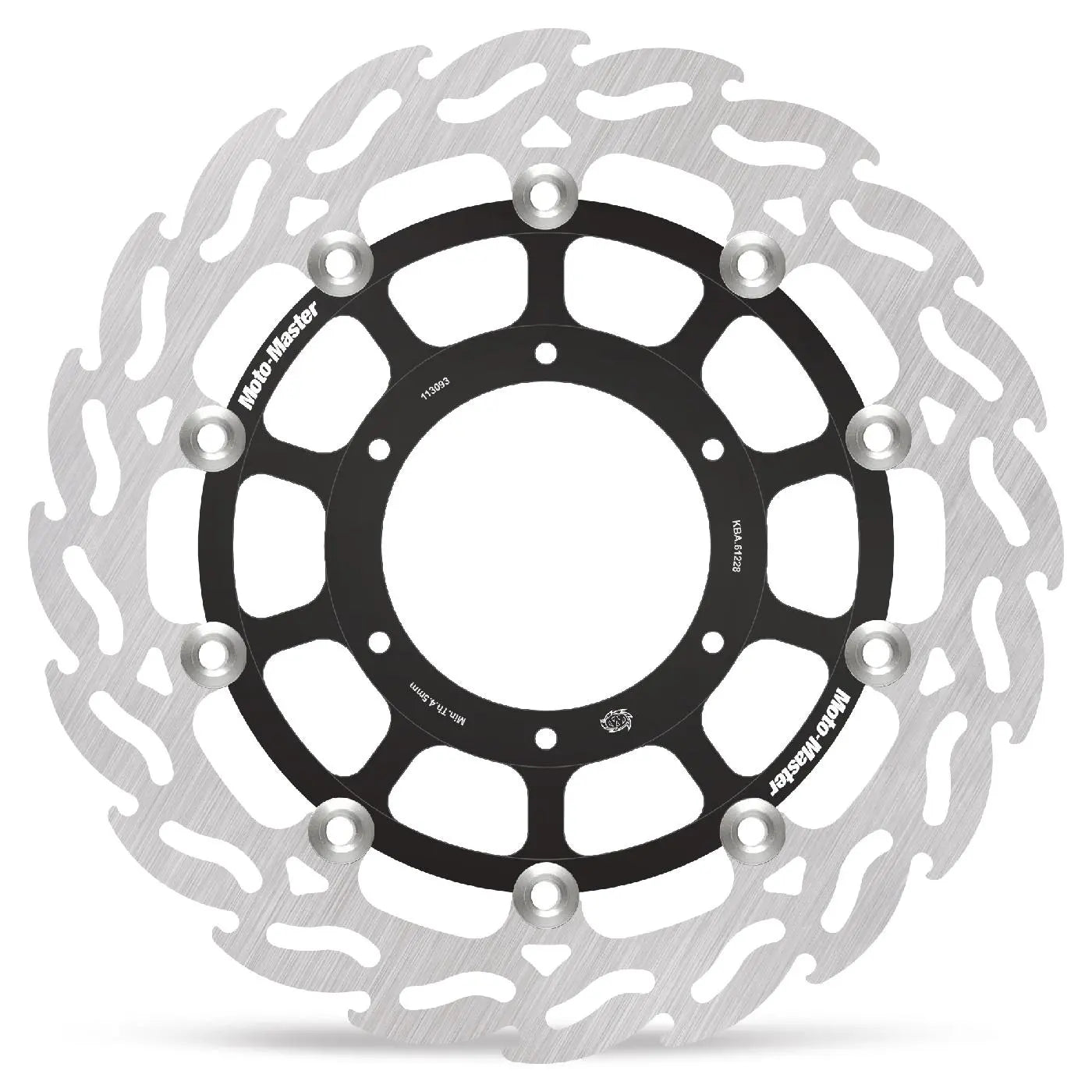 Moto-master Flame Series Flytande Bromsskiva 296mm - Fram