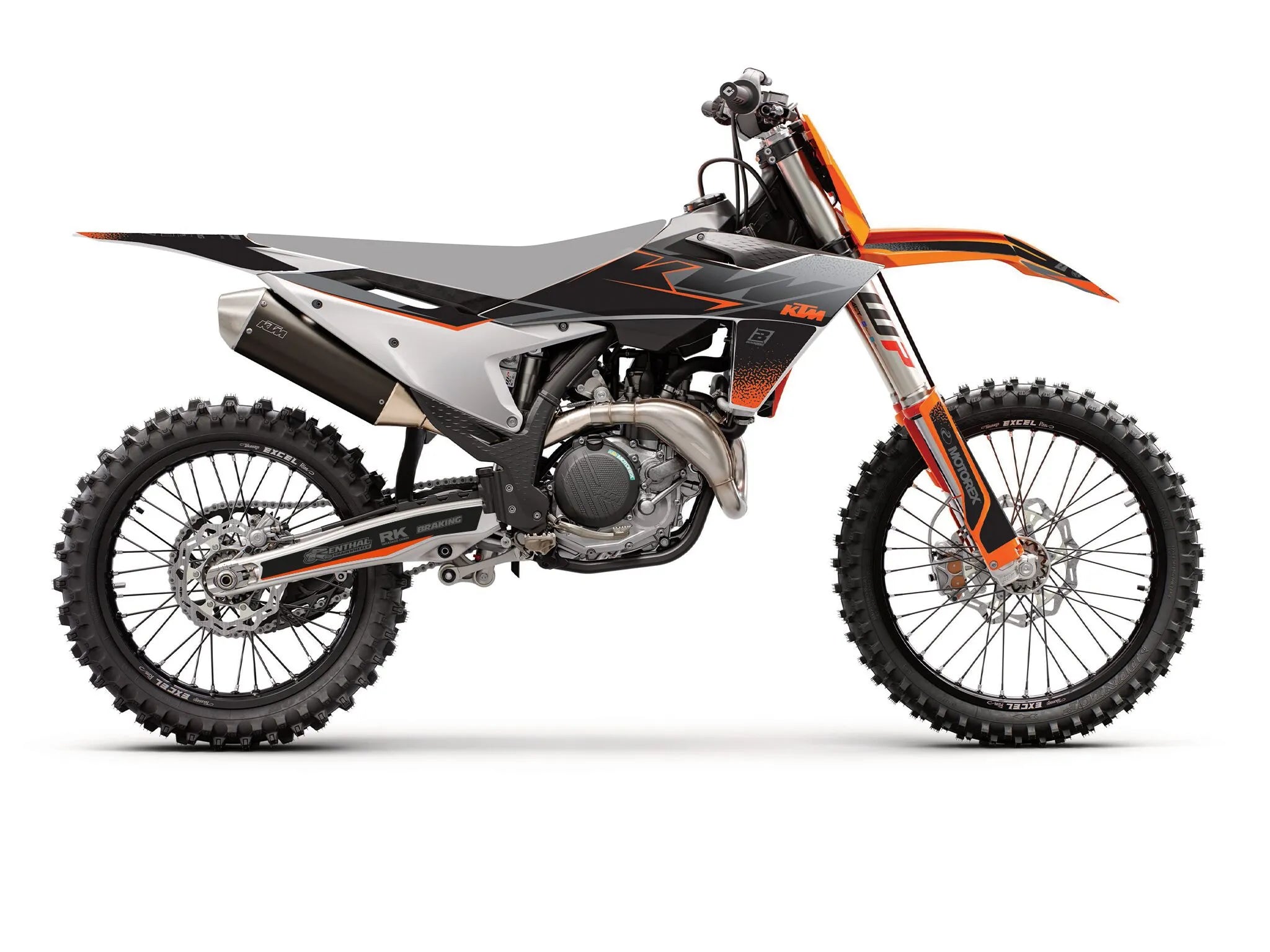 Blackbird Racing Graphic Kit For Ktm