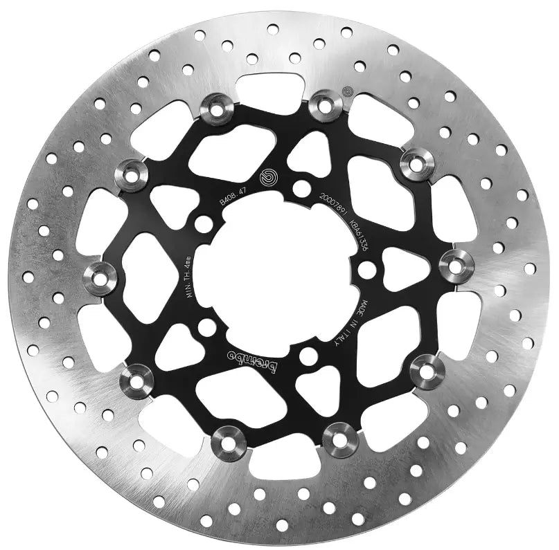 Brembo Serie Oro Floating Brake Rotor - Front