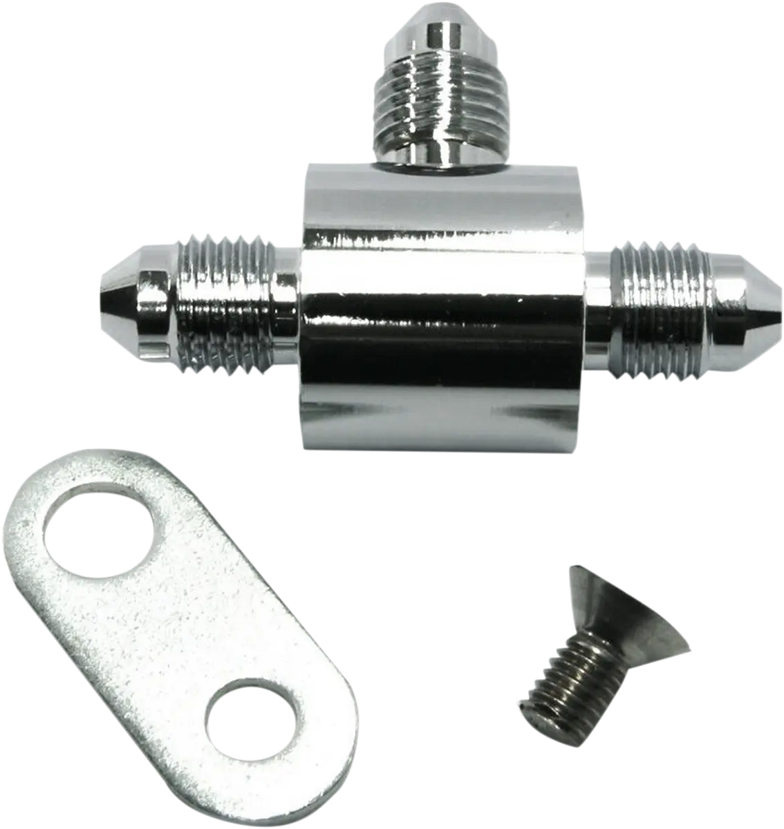 Magnum Shielding T-block Fitting For An-3 Brake Lines