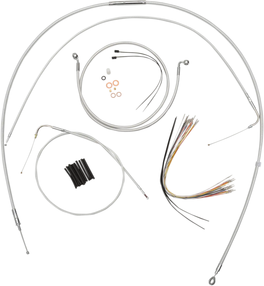 Magnum Shielding Sterling Chromite II Handlebar Kit Chrome