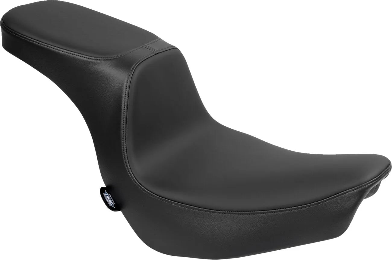 Drag Specialties Performance Predator 2-up Seat - For Harley Davidson
