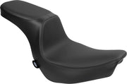 Drag Specialties Performance Predator 2-up Seat - For Harley Davidson