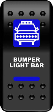 Moose Offroad Rocker Switch - Light Bar