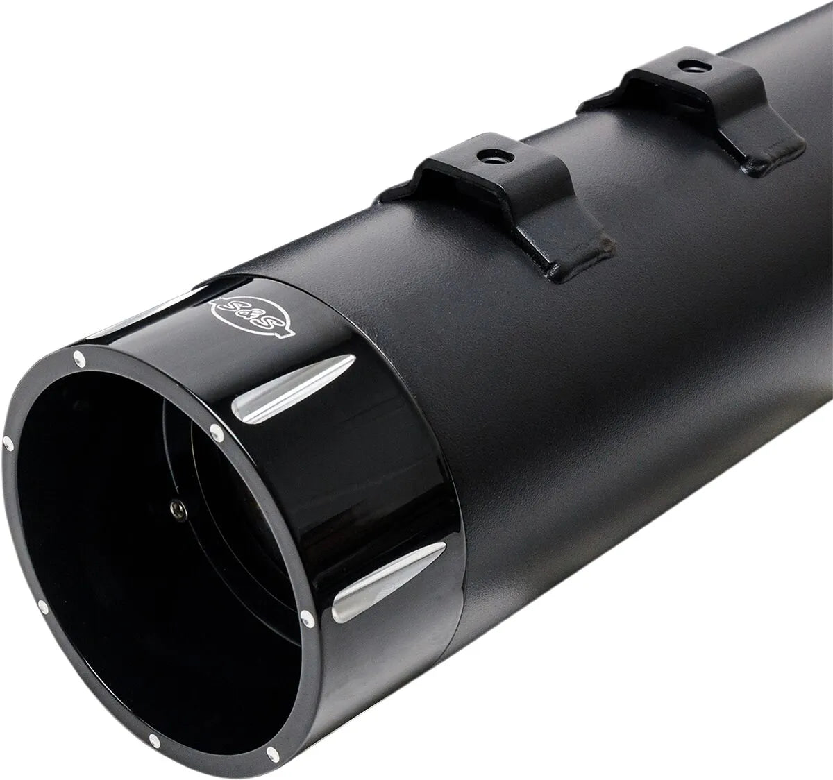 S&S Cycle Mk45 Performance Avgassystem för Touring Modeller