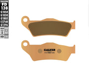 Galfer HH Sintrade Bromsbelägg - Hög Prestanda - Fram & Bak