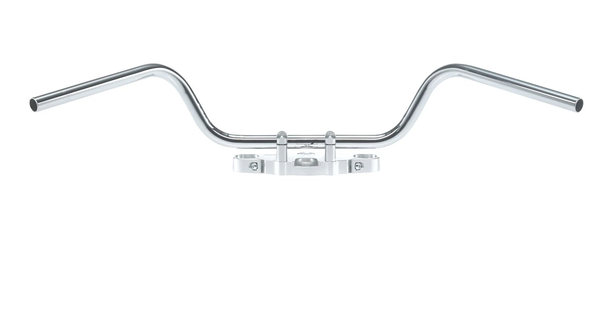 Trw Steel Handlebar 24.5 Mm (1")