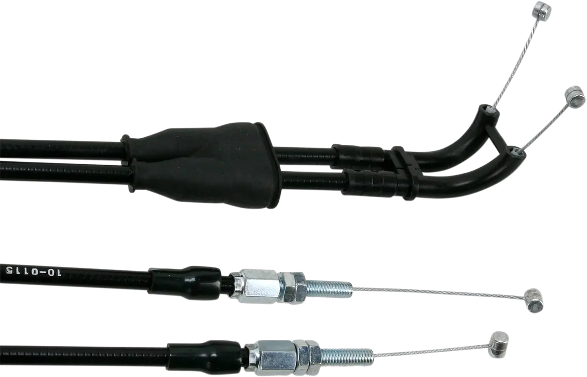 MOTION PRO Black Vinyl Throttle Cable