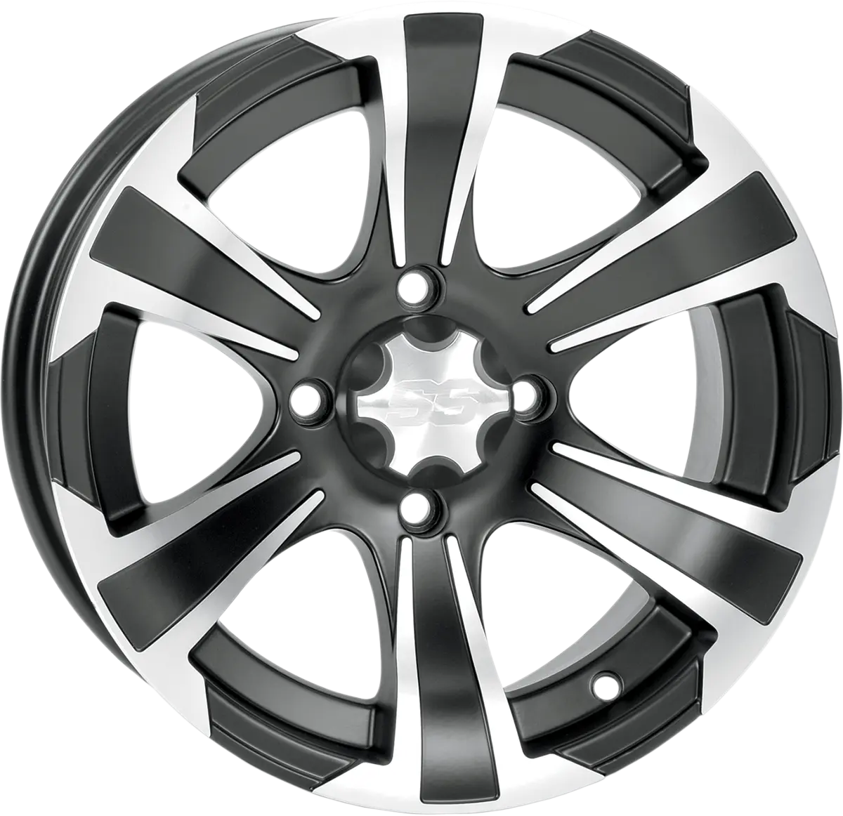 Itp Ss312 Alloy Wheel - Black Matte 14"