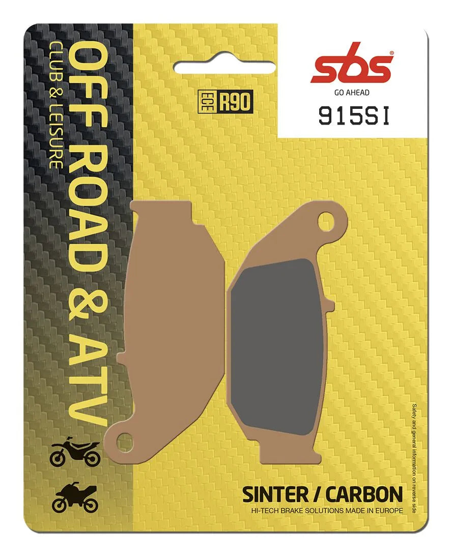 Sbs Si Offroad Sintrade Bromsbelägg - Bak