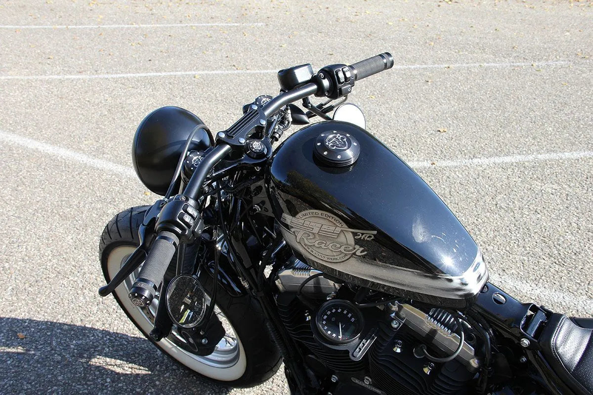 Cult Werk Handlebar Clamp For Harley Sportster