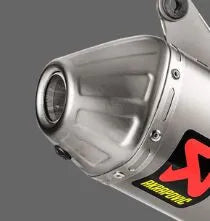 Akrapovic V-ec319 Ljuddämpare Ändstycke - Titanium
