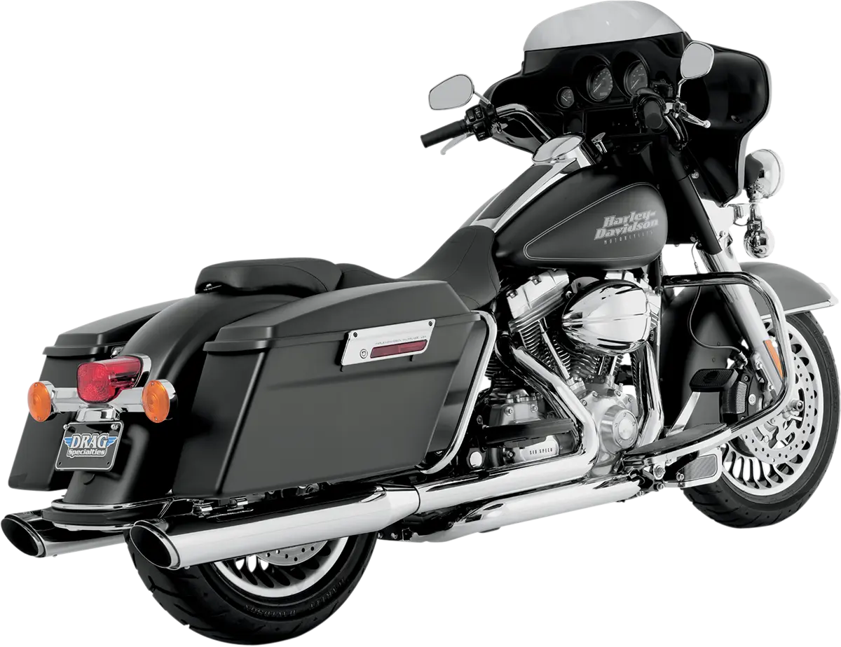 Vance & Hines Twin Slash Slip-On Avgasrör