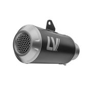Leovince LV-10 Black Edition Slip-on Avgassystem - ECE Väglaglig