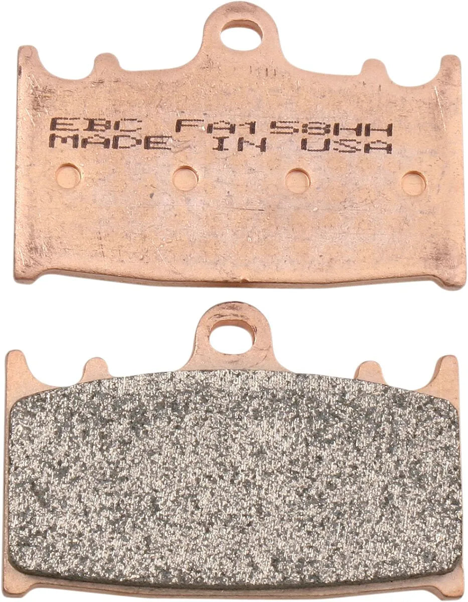 Ebc Fa158hh Sintrade Hh Bromsbelägg (Set Om 2) - Fram