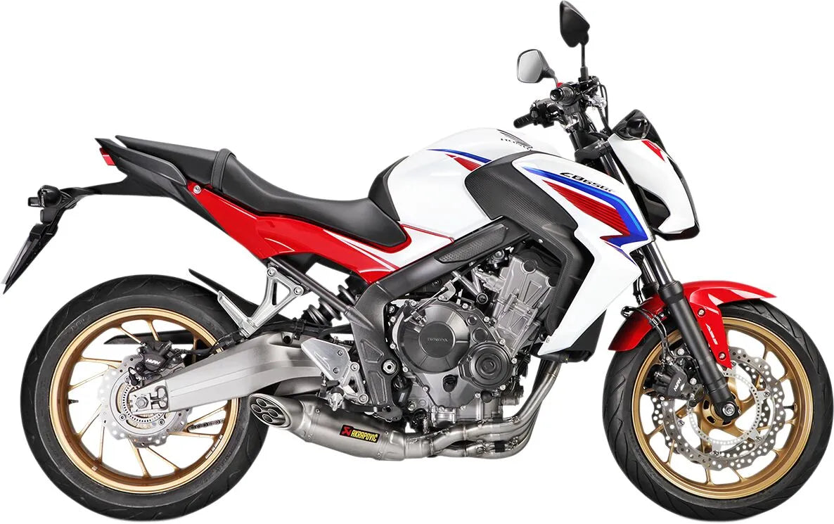 Akrapovic Racing Line Full Exhaust System - ECE Street Legal & Approved - ECE Street Legal Approved