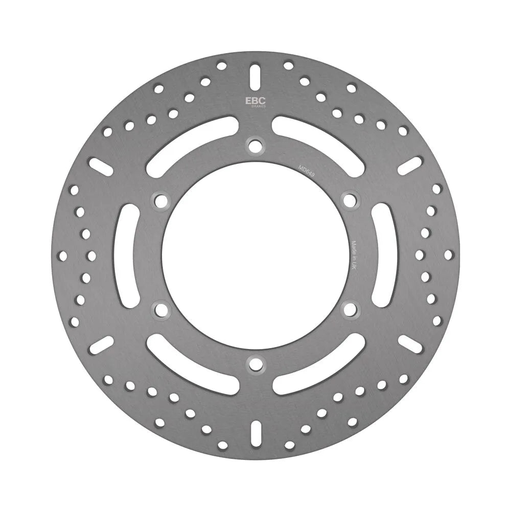 Ebc Round Hpsr Solid Bromsskiva 310mm - Fram