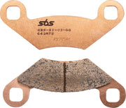 Sbs Ats All-terrain Sintrade Bromsbelägg - Fram & Bak
