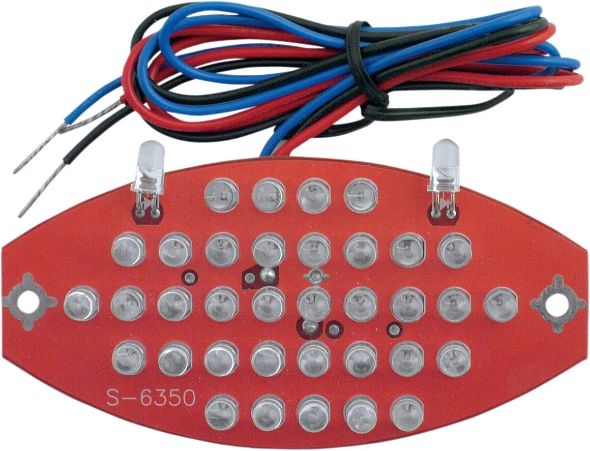Drag Specialties Led Taillight/license Plate Light