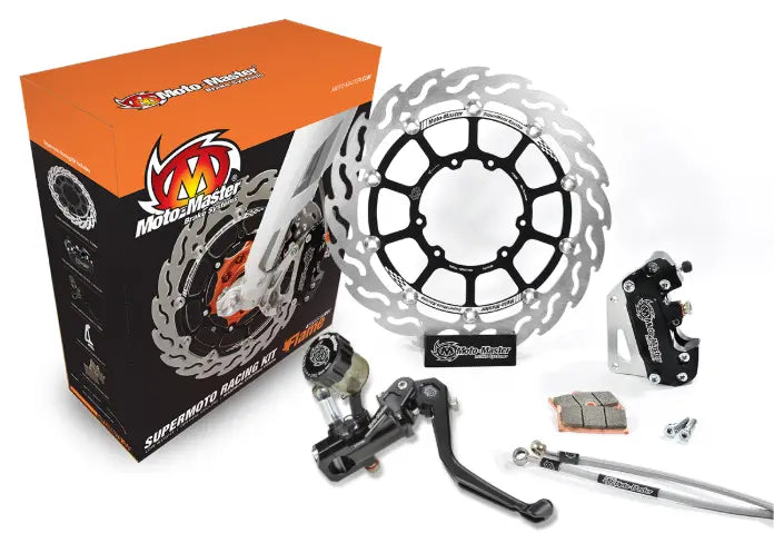 Moto-Master Supermoto Racing Kit Flame 320mm RMC-R for Honda