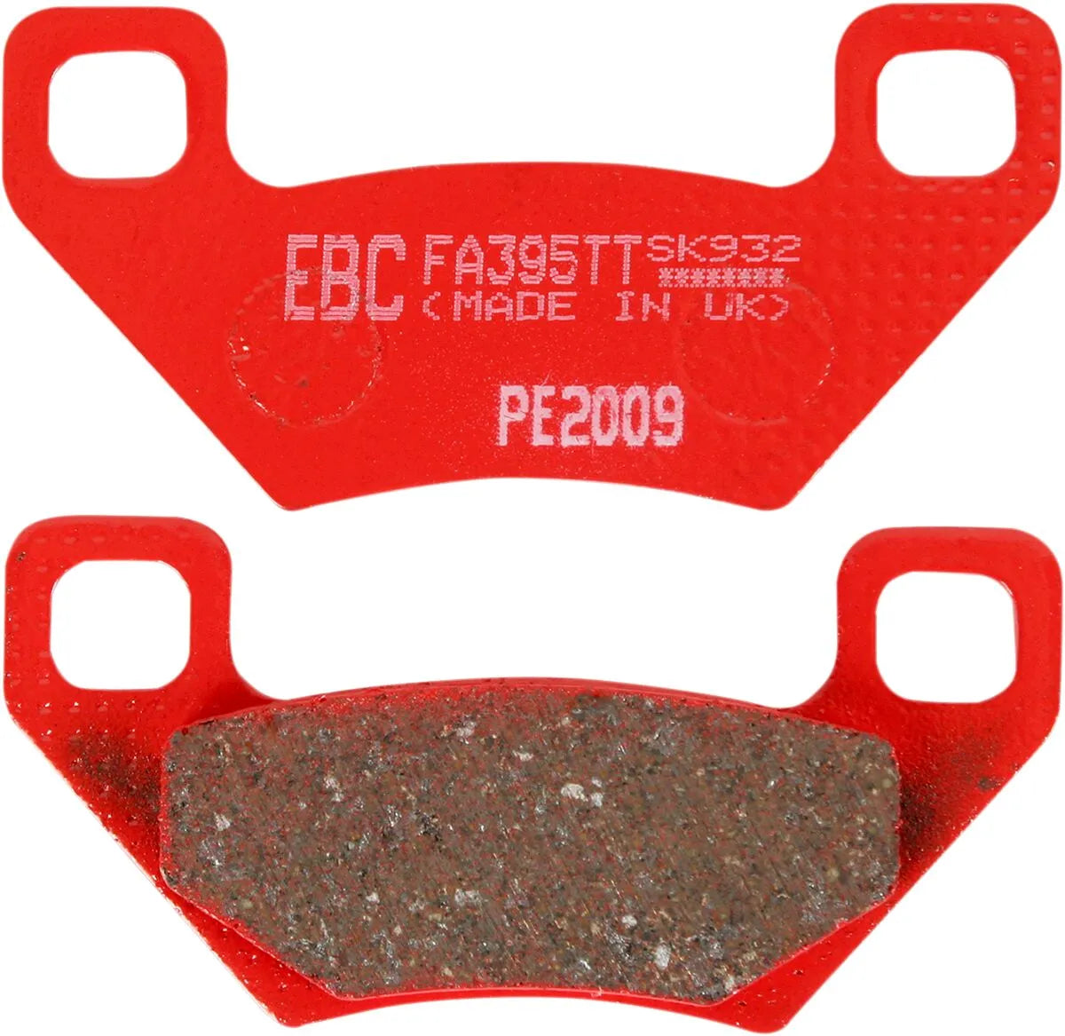 Ebc Sport Carbon "X" Bromsbelägg Semi-sintrad Metall - Fram & Bak