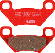 Ebc Sport Carbon "X" Bromsbelägg Semi-sintrad Metall - Fram & Bak