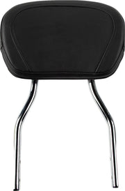 Cobra Round Sissy Bar Kit - Chrome Finish