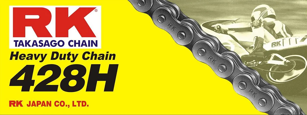 Rk 428h Heavy Duty Drive Chain