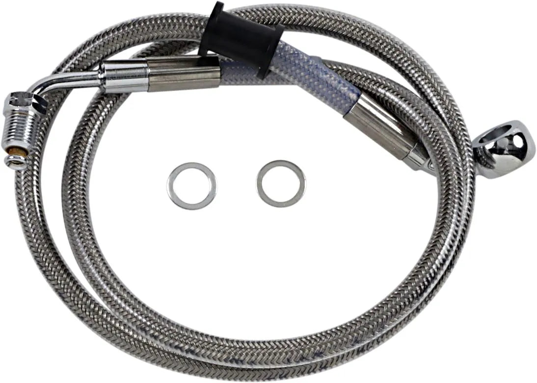 Drag Specialties Förlängd Bromsslang För Abs - 31.25"
