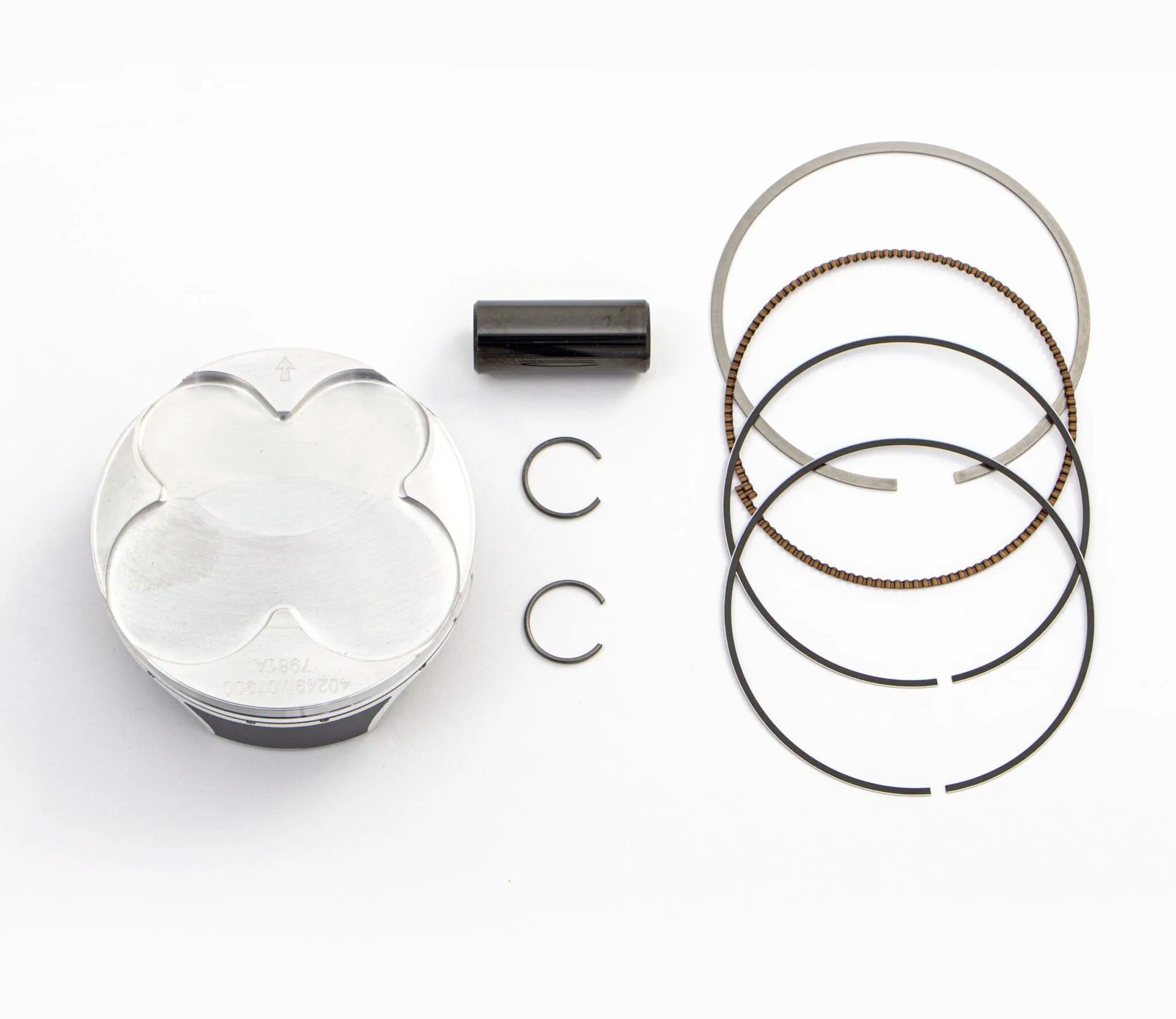 Wiseco Forged Piston Kit for 250cc 4-Stroke Engines