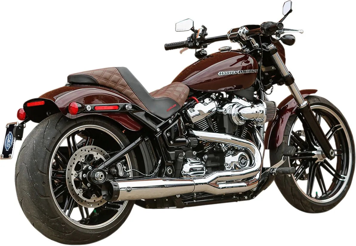 S&S Cycle SuperStreet 2:1 Avgassystem