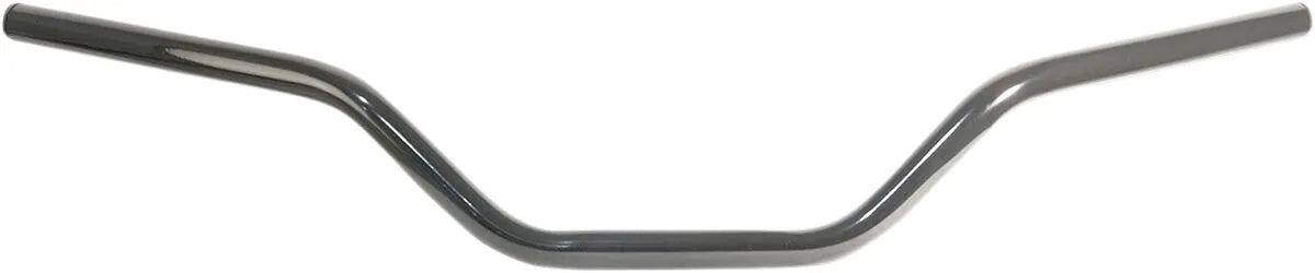 Emgo 7/8" Sport Handlebar - Black Gloss Steel