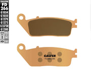 Galfer Hh Sintered Brake Pads For Motorcycle - Front & Rear