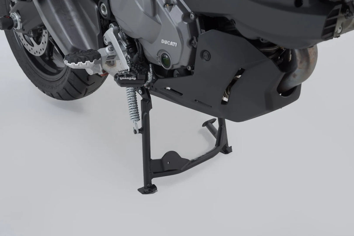 Sw-Motech Centerstand Black Powder-Coated Steel